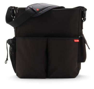 Duo Diaper Bag - Black