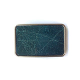 Belt Buckle - Star Map