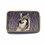 Belt Buckle - Star Wolf