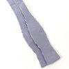 Self-Tie Bow Tie - Blue & Gray Stripes