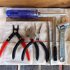 Roll-Up Tool Set (8 Piece) - Natural Canvas
