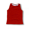 The Flatsea - Full Compression Swim Tank in Red