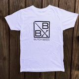 Butch Basix T-Shirt - White, Organic Cotton